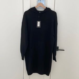 Naadam Wool Cashmere Sweater Dress M